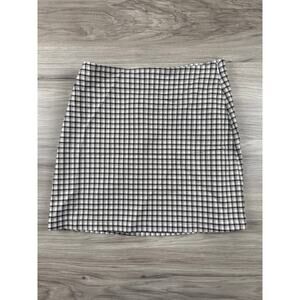 Hollister Ultra High-Rise‎ Plaid Skirt Medium